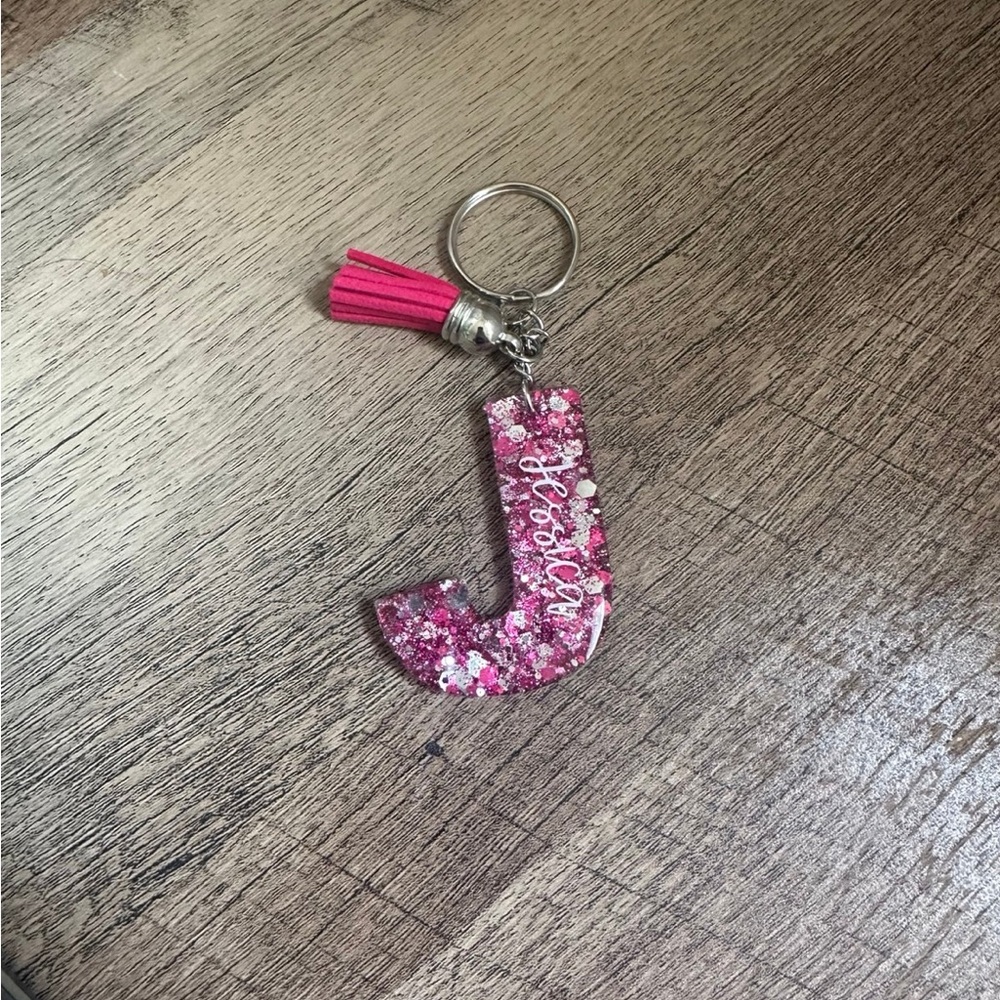Jessica Keychain